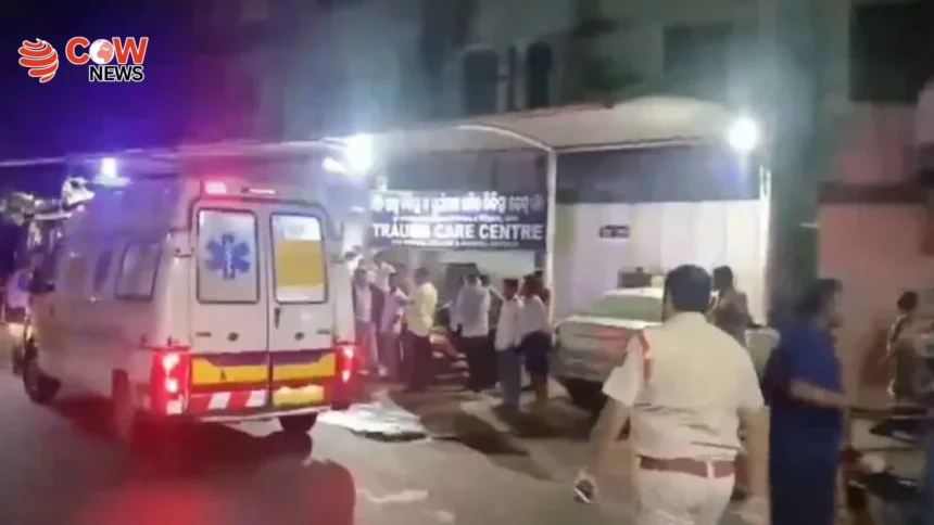 Hospital Fire in Indias Odisha Kills 10 Patients 2