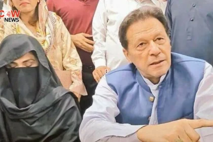 Imran Khan Meets Wife Bushra Bibi at Adiala Jail