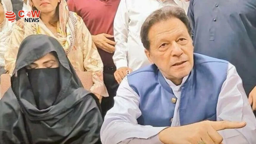 Imran Khan Meets Wife Bushra Bibi at Adiala Jail