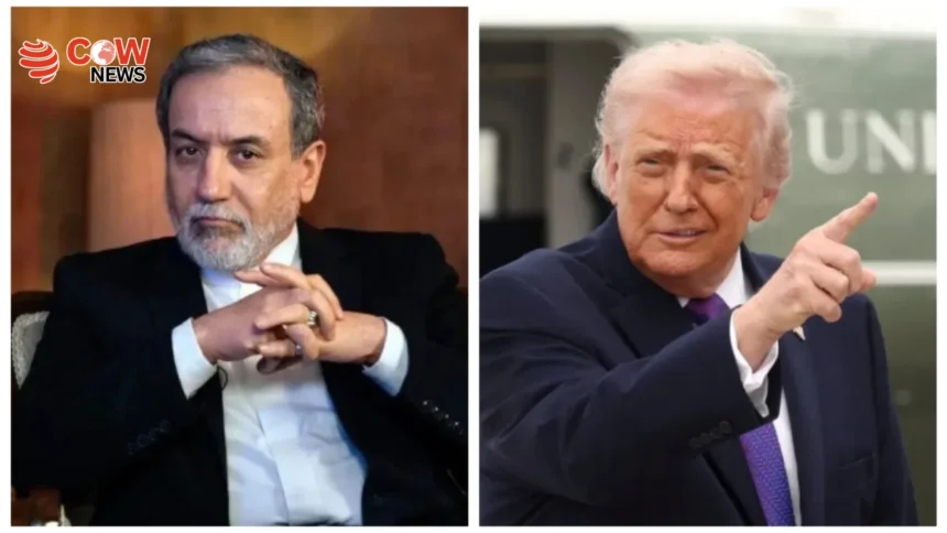 Iran FM Claims US ‘Begging’ Nations to Open Strait of Hormuz 1 Iran FM Claims US ‘Begging Nations to Open Strait of Hormuz