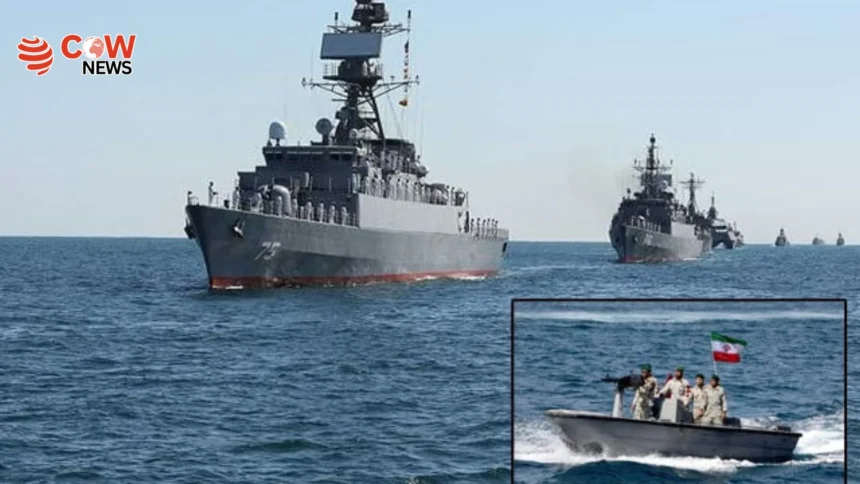 Iran Grants Strait of Hormuz Passage to Anti US Nations