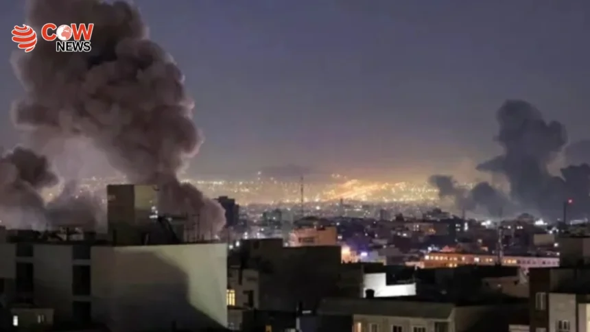 Iran Launches New Missile Attacks on Israel Amid Escalation