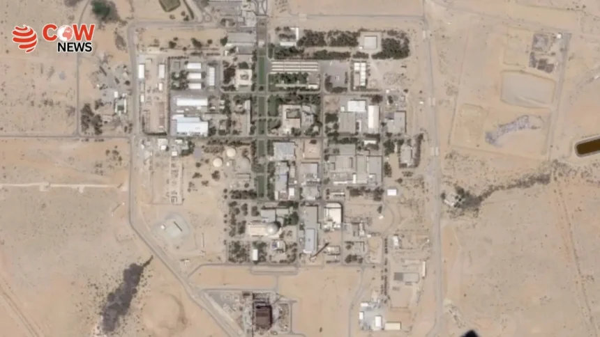Iran Warns Demona Nuclear Site Will Be Targeted