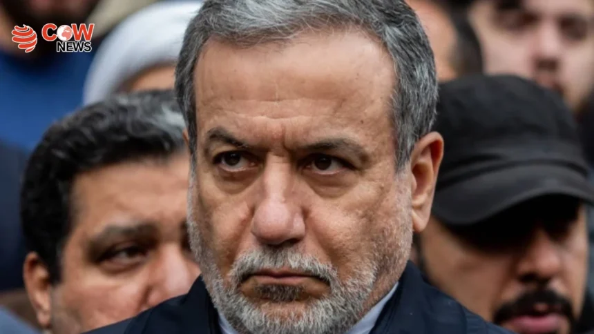 Iran blames US Israel for Strait tensions