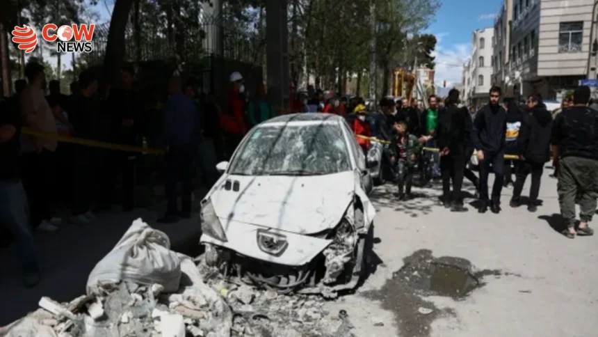 Israel Strikes Iran Nuclear Power Facilities