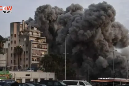 Israeli Airstrikes in Beirut Kill 6 Injure Several