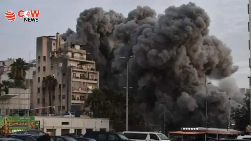 Israeli Airstrikes in Beirut Kill 6 Injure Several