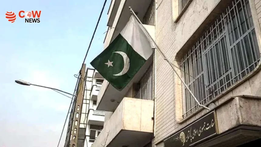 Israeli Bombing Near Pakistan Embassy in Tehran