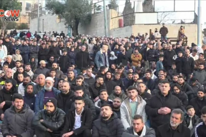 Israeli Forces Block Palestinians from Al Aqsa Prayers