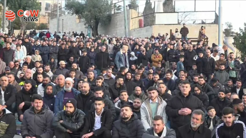 Israeli Forces Block Palestinians from Al Aqsa Prayers