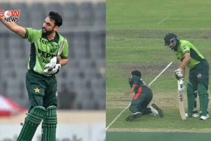 MCC Clarifies Agha Run Out Decision in Dhaka ODI