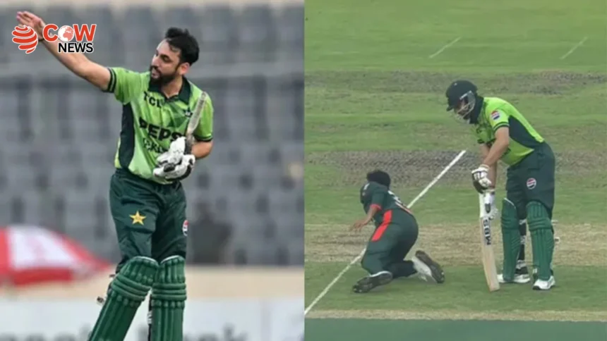 MCC Clarifies Agha Run Out Decision in Dhaka ODI