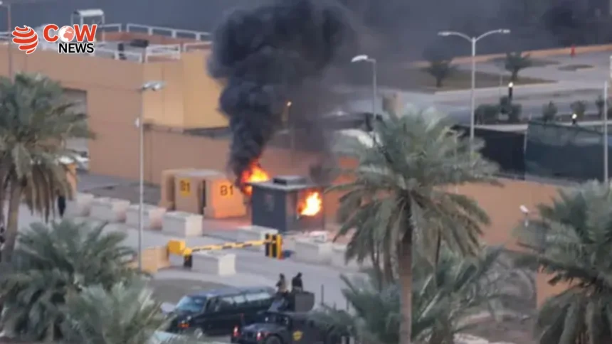 Missile Attack Targets U.S. Embassy in Baghdads Green Zone