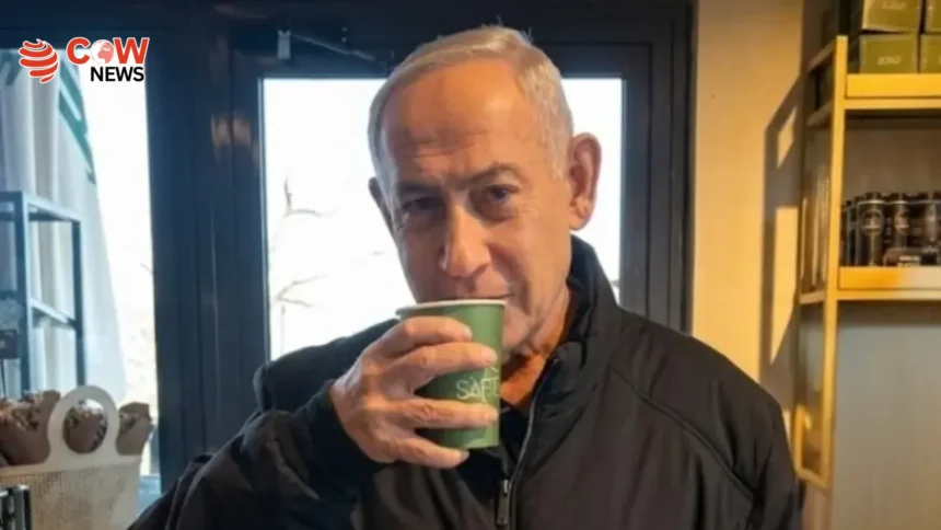 Netanyahu Coffee Video Sparks AI Deepfake Debate 1 Netanyahu Coffee Video Sparks AI Deepfake Debate