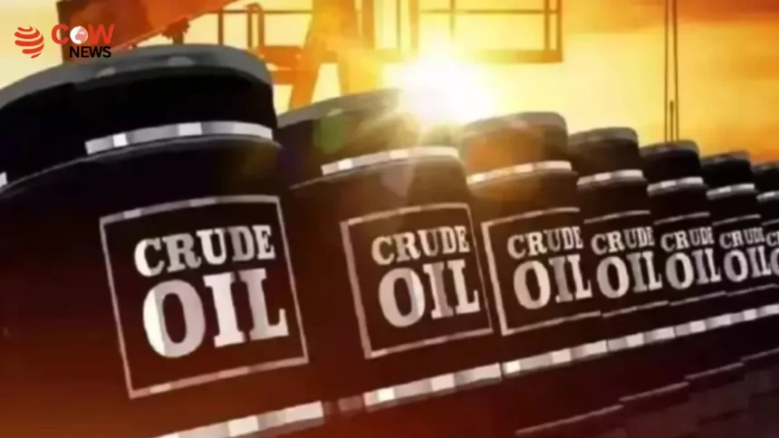 Oil Prices Surge to Two Year High Amid Mideast Tensions