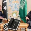 PM Shahbaz Talks With Saudi Crown Prince on Regional Peace