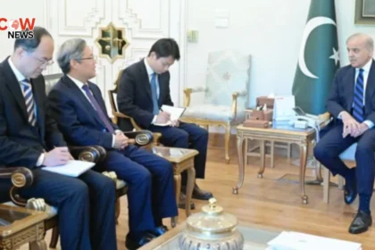 PM Shehbaz Chinese Envoy Agree to Speed Up CPEC 2 1