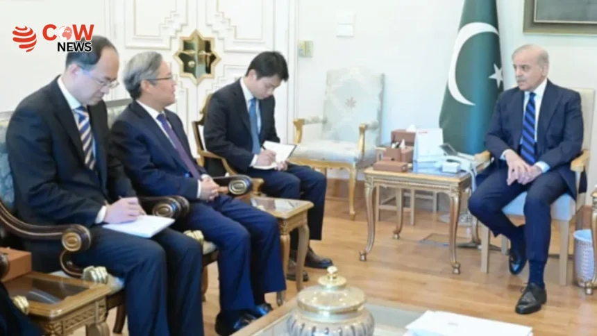 PM Shehbaz Chinese Envoy Agree to Speed Up CPEC 2 1