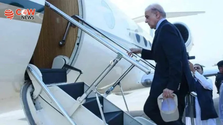 PM Shehbaz Shifts to Saudi Arabia for Short Official Visit