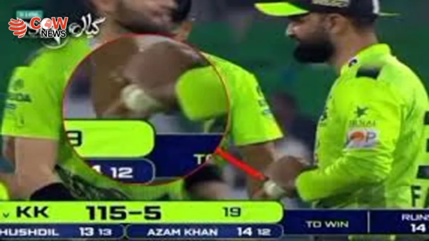 PSL 11 Fakhar Zaman Charged Over Ball Tampering