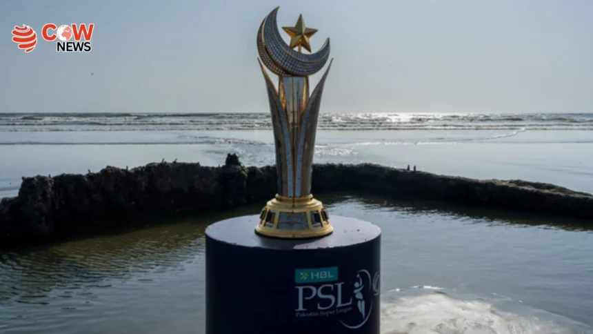 PSL 11 Trophy Arrives in Karachi After Hyderabad Tour 1 PSL 11 Trophy Arrives in Karachi After Hyderabad Tour