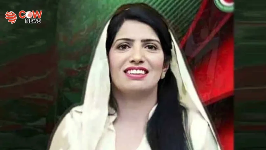 PTI Leader Aliya Hamza Arrested in Lahore 1 PTI Leader Aliya Hamza Arrested in Lahore