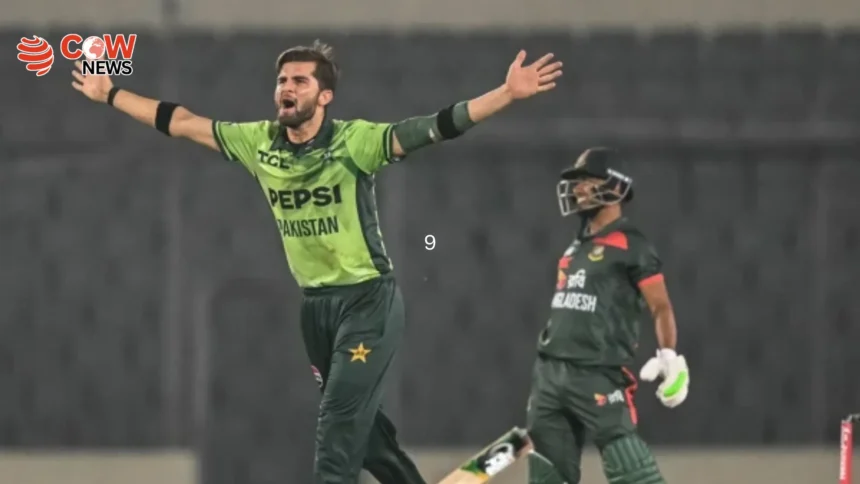 Pakistan Crush Bangladesh by 128 Runs Muaz Sadaqat Shines