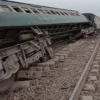 Pakistan Express Derails Near Mehrabpur Rail Traffic Affected