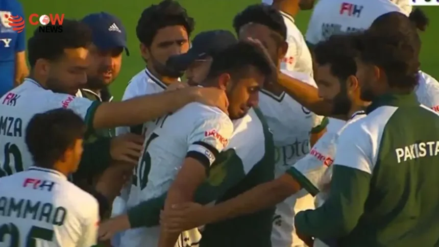 Pakistan Qualifies for Hockey World Cup After 8 Years