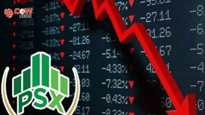 Pakistan Stock Exchange Opens with Historic Sharp Decline