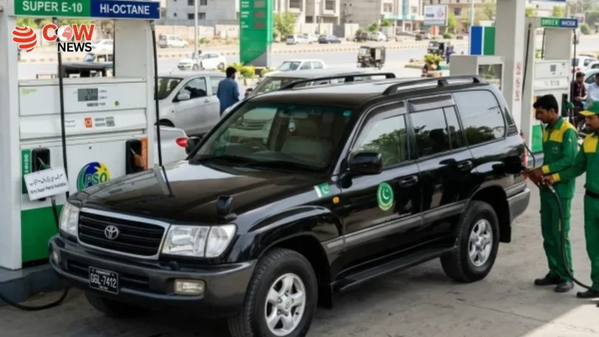 Pakistan bans high-octane fuel use in official cars 1 Pakistan bans high octane fuel use in official cars