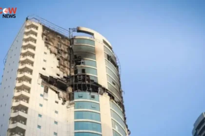 Pakistani Citizen Killed in Dubai Airstrike Debris 1