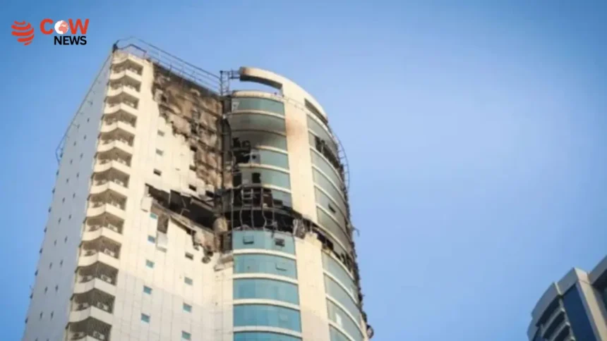 Pakistani Citizen Killed in Dubai Airstrike Debris 1