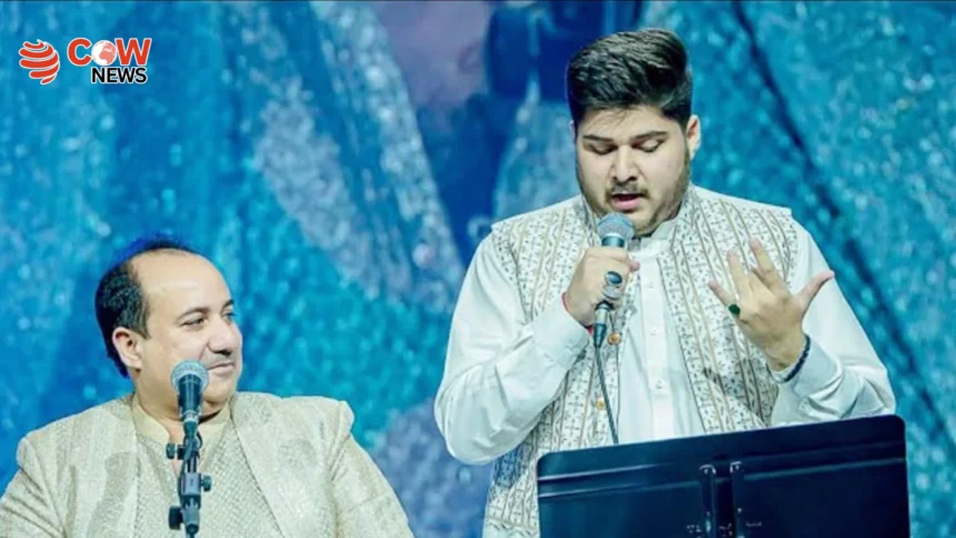 Rahat Fateh Ali Khan Honored with Special UK Parliament Award