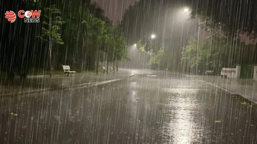 Rain Snow Forecast Across Pakistan from March 14–16