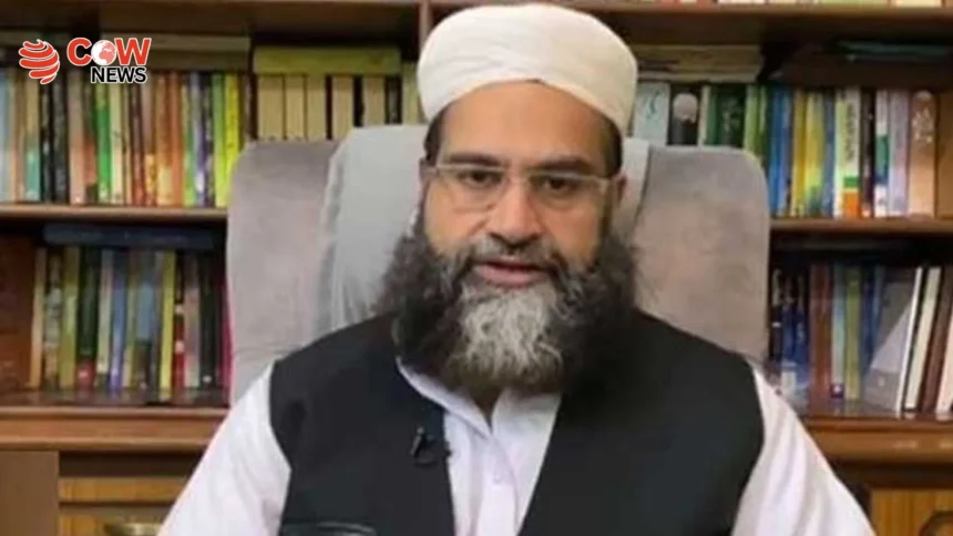 Tahir Ashrafi Condemns Propaganda Against PM and Field Marshal