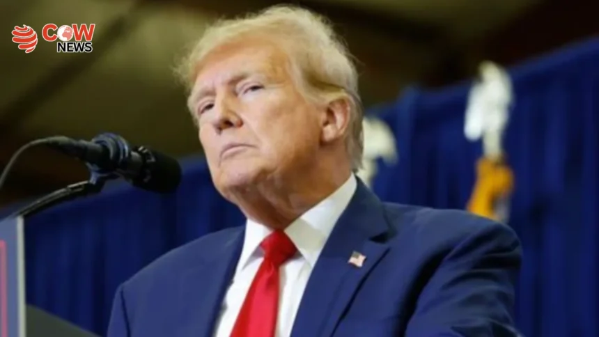 Trump Says Iran Seeking Deal Talks Underway