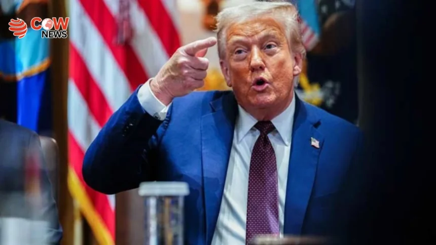 Trump Says Strikes Ahead of Schedule After Larijani