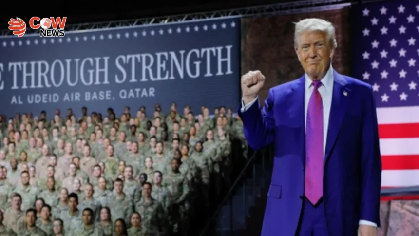 Trump Signals Possible Ground Troops as Major Iran Strikes Loom 1 Trump Signals Possible Ground Troops as Major Iran Strikes Loom