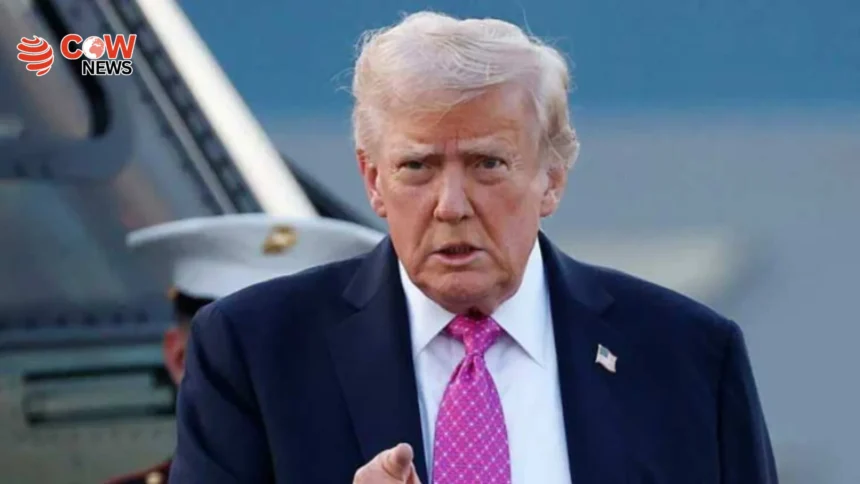 Trump Stops Israel from Targeting Iran Energy Sites