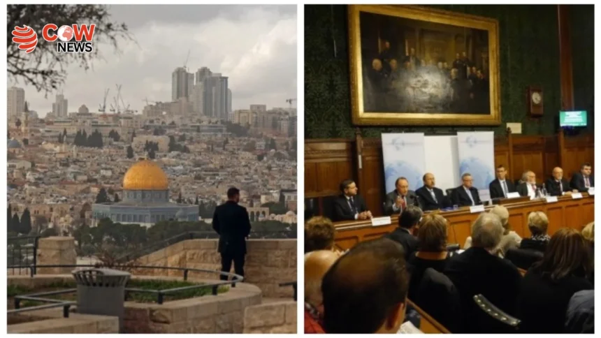UK MPs Demand Apology Over Role in Israels Creation