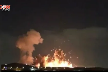 US Hits Isfahan Trump Shares Blast Footage Online