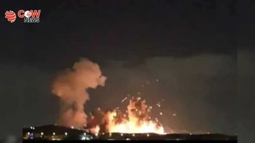 US Hits Isfahan, Trump Shares Blast Footage Online 1 US Hits Isfahan Trump Shares Blast Footage Online