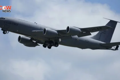 US Refueling Aircraft Crashes During Iran Conflict 1