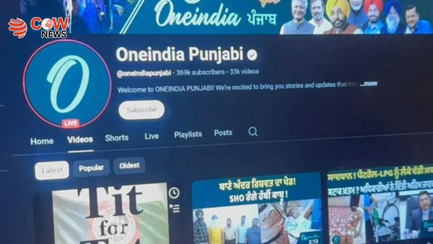 Afghan Hackers Breach Indian Media Channel Online