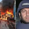 Al Jazeera Journalist Killed in Gaza Drone Strike