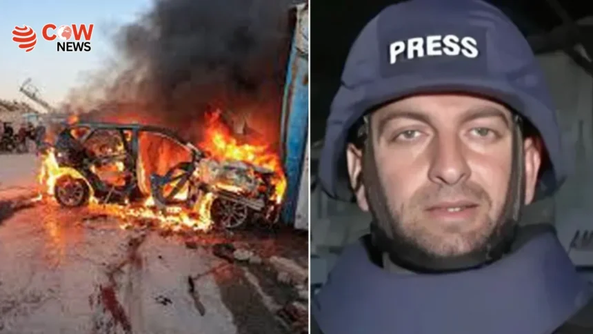 Al Jazeera Journalist Killed in Gaza Drone Strike 1 Al Jazeera Journalist Killed in Gaza Drone Strike