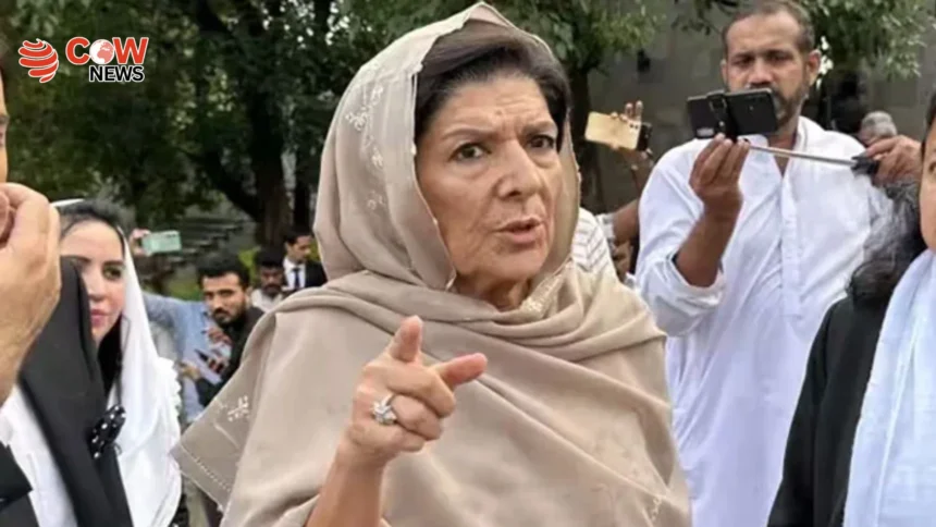 Aleema Khan Says PTI Founder’s Eye Severely Damaged 1 Aleema Khan Says PTI Founders Eye Severely Damaged