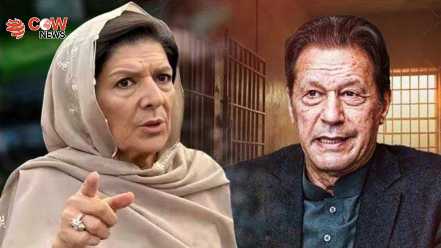 Aleema Khan Seeks Transfer of Imran Khan to Hospital