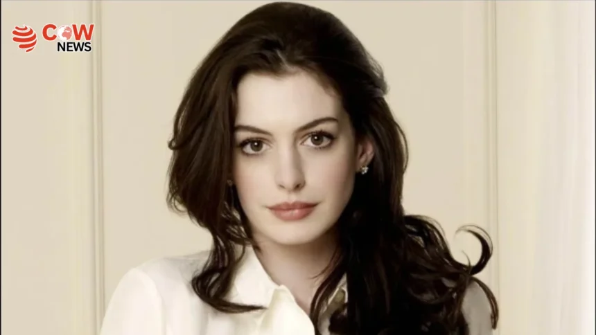 Anne Hathaway Receives Quran Gift From Fan